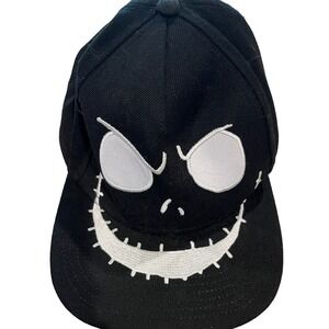 The Nightmare Before Christmas  One Size Fits Most Black With White Design